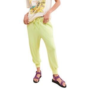 Free People Movement  Lime Radiant Jogger Sweatpants Size XS